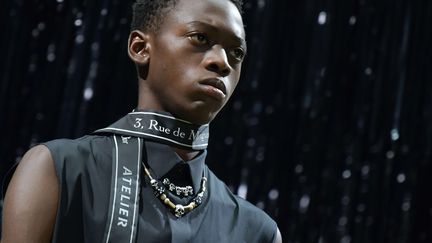 Dior homme printemps-été 2018, juin 2017 à Paris 
 ( Swan Gallet/WWD/Shutter/SIPA)