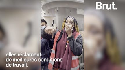 Elles sont en grève depuis plus de 20 mois et réclament de meilleures conditions de travail. Elles, ce sont les femmes de chambre de l'hôtel Ibis des Batignolles. Pendant ce temps-là, à Paris...