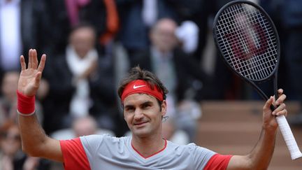 Roger Federer (JULIEN CROSNIER / DPPI MEDIA)