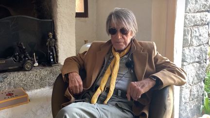 Jacques Dutronc publie ses mémoires "Et moi, et moi, et moi". (ERIC AUDRA / RADIO FRANCE)