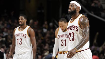 LeBron James, la star des Cleveland Cavaliers