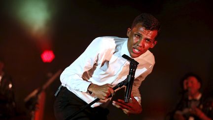 &nbsp; (Stromae en concert en avril 2015 © REUTERS)