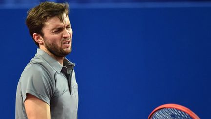 Gilles Simon grimace (PASCAL GUYOT / AFP)