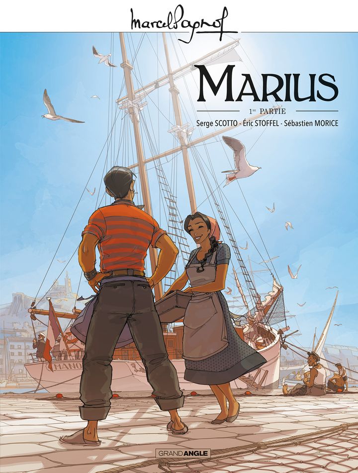 "Marius", de S. Scotto, E. Stoffel et S. Morice (EDITIONS GRAND ANGLE)