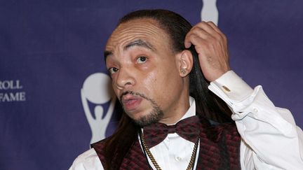 Kidd Creole de Grandmaster Flash le 12 mars 2007 à New York au Rock and Roll Hall of Fame
 (Greg Allen / Rex Features / Sipa)