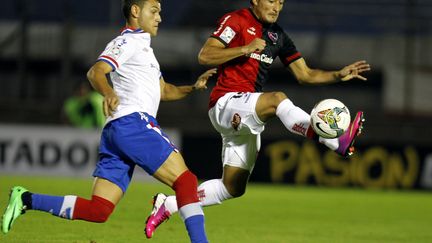 Milton Casco (à droite) va rejoindre les rangs de l'Olympique de Marseille (IV?N FRANCO / EFE)