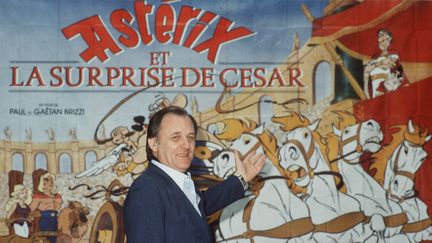 Albert Uderzo à Pais le 24 février 1986. (SVEN SIMON / MaxPP)