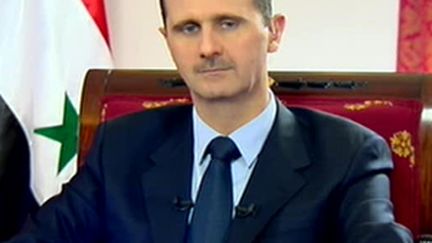 Bachar Al-Assad, 13/07/2008 (© France 2)