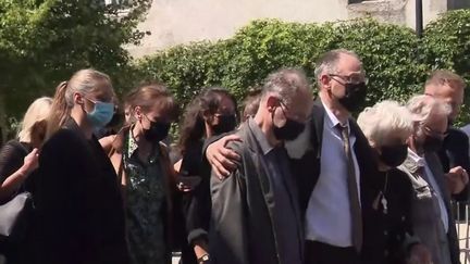 Vendée : un dernier hommage rendu au père Olivier Maire