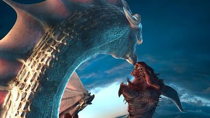 "Dragons 3D - Mythes ou réalité" de Mark Fafard
 (Les Productions de la Géode)