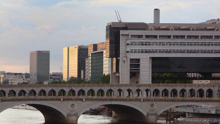 Le ministère de l'Economie et des Finances à Bercy, dans le 12e arrondissement à Paris, le 16 mai 2016. (MANUEL COHEN / MANUEL COHEN)