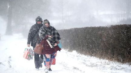 Froid glacial en Europe