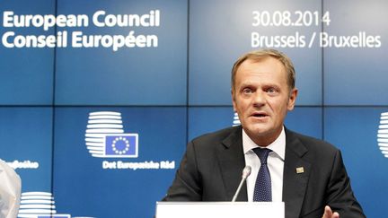 &nbsp; (Un conseil européen, présidé par Donald Tusk © Walschaerts/ISOPIX/SIPA)