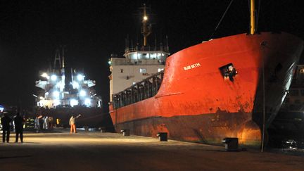  (Les cargos fantômes sont de plus en plus nombreux dans les ports d'Italie © REUTERS)