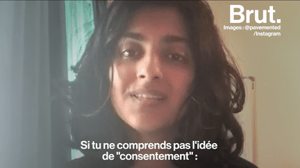 VIDEO. "Il te faut un oui. Sinon on appelle pas ça consentement" : Elle dénonce le harcèlement à travers la chanson (BRUT)