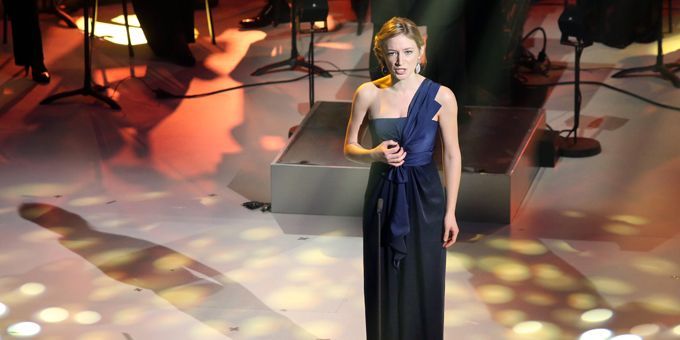 La soprano Sabine Devieilhe, révélation artiste lyrique aux Victoires classiques (25/02/2013)
 (Nicolas Tuscat / AFP)