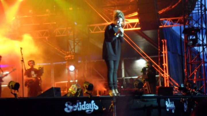 Live de Selah Sue aux Solidays 2012
 (Louise Wessbecher/Culturebox)