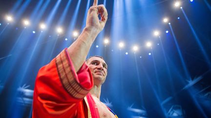 Le boxeur ukrainien Vladimir Klitschko (ROLF VENNENBERND / DPA)