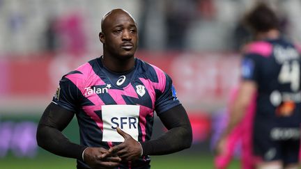 &nbsp; (L'ailier Djibril Camara honorera vendredi une première sélection avec le XV de France pour un test majeur dans le Tournoi au pays de Galles © MaxPPP)