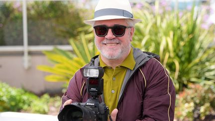 Pedro Almodovar est Président du Jury à Cannes 
 (sipa presse)