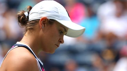 Ashleigh Barty s'est inclinée en huitième de finale de l'US Open face à Qiang Wang. (MIKE STOBE / GETTY IMAGES NORTH AMERICA)