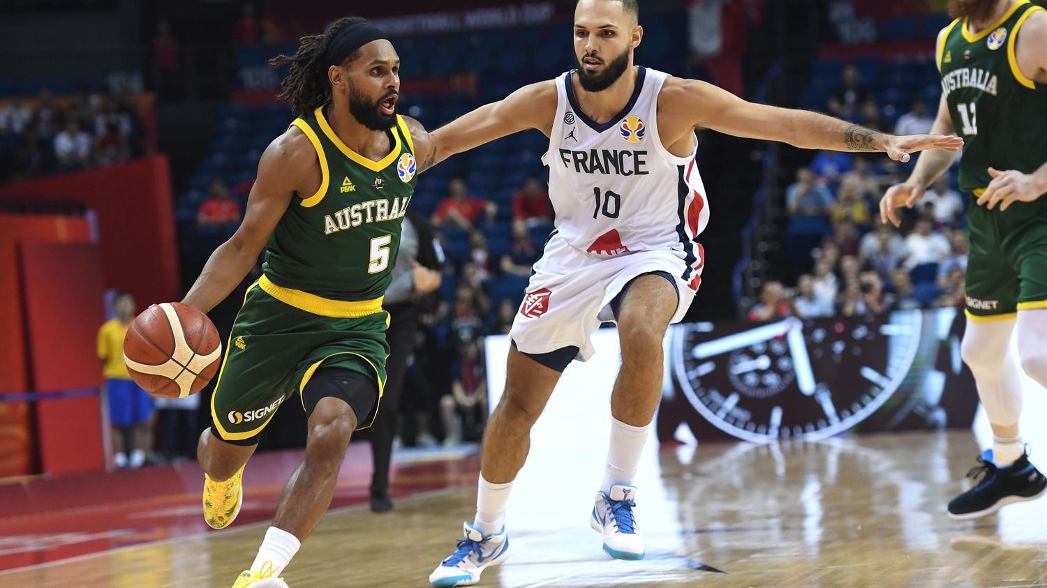 Mondial 2019 De Basket : Revivez La Rencontre Entre La France Et L ...