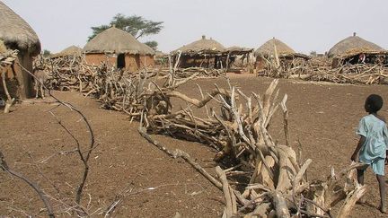 Un village peul dans le nord du Sénégal (ici en 2007). KaBa/Wikimedia (KaBa/Wikimedia)