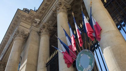 Devant l'Assemblée nationale, le 16 juillet 2019. (RICCARDO MILANI / HANS LUCAS)