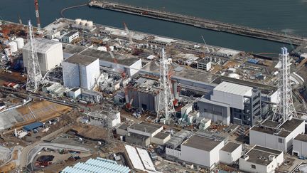 &nbsp; (La centrale nucléaire de Fukushima en mars 2015 © Maxppp)