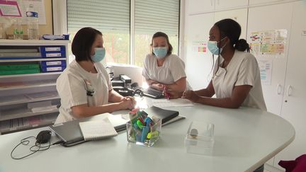 À l'hôpital de la Musse près d'Evreux, les avantages s'additionnent au fil des ans.