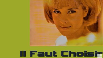 Pochette du 45T de Sylvie Vartan, "Il faut choisir" en 1963 (RCA VICTOR)