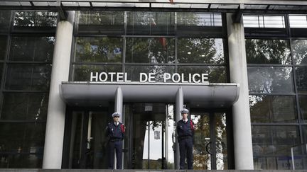 L'hôtel de police de Créteil (Val-de-Marne), le 28 octobre 2013. (KENZO TRIBOUILLARD / AFP)