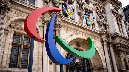 Les Jeux Paralympiques commenceront le 28 juillet avec la cérémonie d'ouverture. (AMAURY CORNU / AFP)