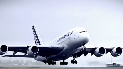 Aéronautique : les adieux de l'A380