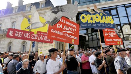 La manifestation du 19 août avait rassemblé 2 000 manifestants.&nbsp; (GAIZKA IROZ / AFP)