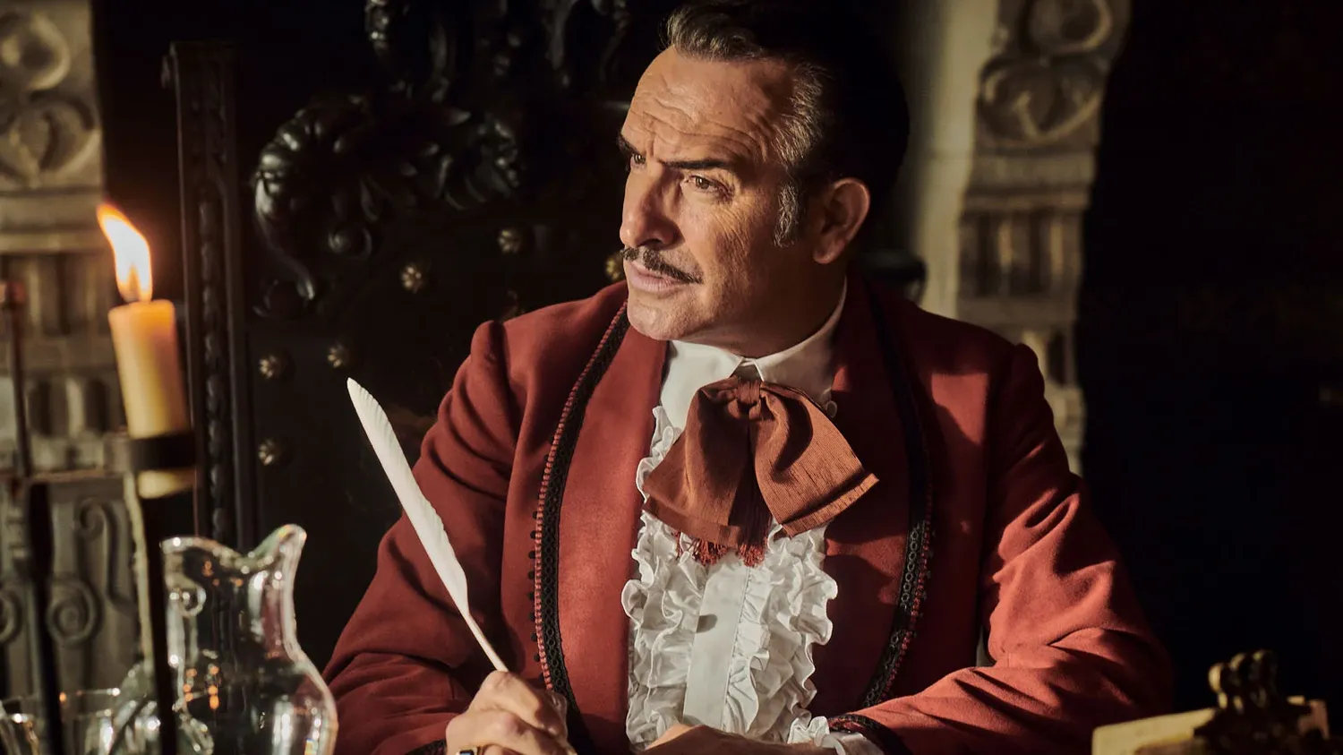 The Daring Adventures of a Masked Hero: Jean Dujardin’s Charismatic French Touch