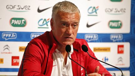  (Didier Deschamps tient une conférence de presse au Brésil © REUTERS)