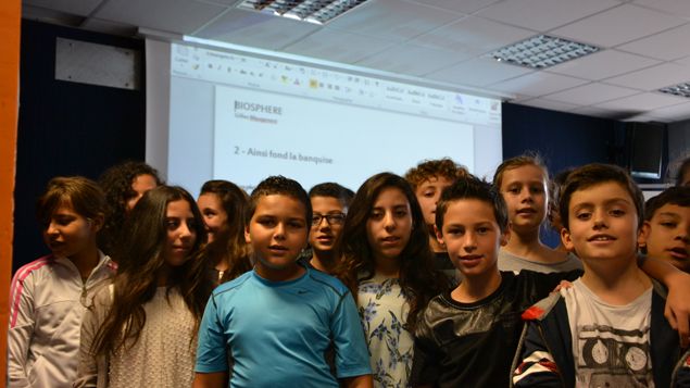 &nbsp; (Les choristes du collège Django Reinhardt pendant leur répétition © Estelle FAURE / France Info junior)