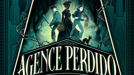 "Agence Perdido". Tome 1, "Les derniers Retrouveurs"  de Victor Dixen. (BAYARD JEUNESSE)