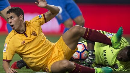 Ben Yedder  (JORGE GUERRERO / AFP)