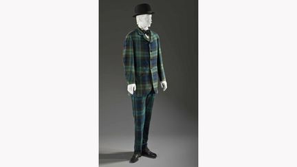 Costume, Angleterre, 1875 / 1880, sergé de laine
 (2010 Museum Associates/LACMA)