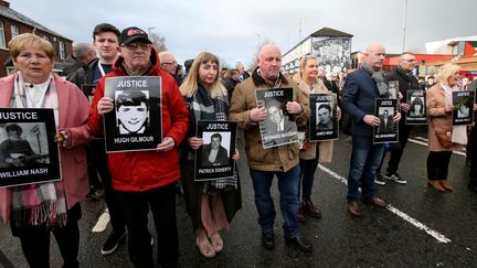 L’Europzapping : un policier du Bloody Sunday jugé en Irlande