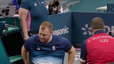 Paralympiques 2024 : Fabien Lamirault médaillé de bronze en simple en tennis de table (France 2)