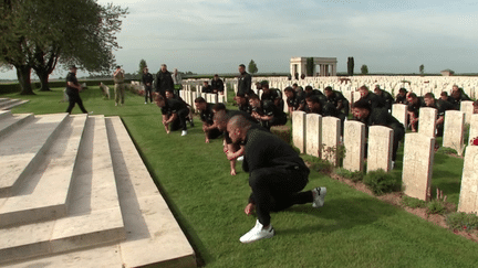 Rugby : l’équipe néo-zélandaise sur les traces de ses ancêtres (France 3)