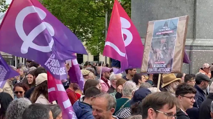 Manifestations contre l’extrême droite : 250 000 personnes mobilisées dans toute la France selon la police