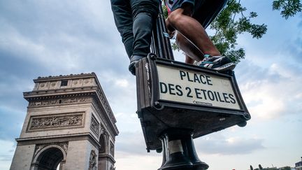 6 stations de métro seront renommées.  (SIMON GUILLEMIN / HANS LUCAS)