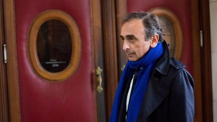 Eric Zemmour au Palais de justice de Paris, le 6 novembre 2015. (MAXPPP)