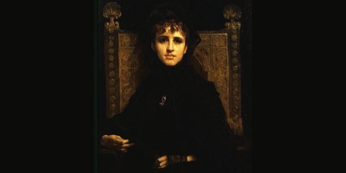 &quot;Madame Georges Bizet&quot; de Jules-Elie Delaunay (1828-91)
 (Gianni Dagli Orti / The Art Archive / The Picture Desk)