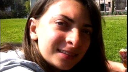 Julia, 14 ans, est port&eacute;e disparue depuis vendredi 8 ao&ucirc;t 2014.&nbsp; (FRANCE 3 COTE D'AZUR / CAPTURE D'ECRAN FRANCETV INFO )