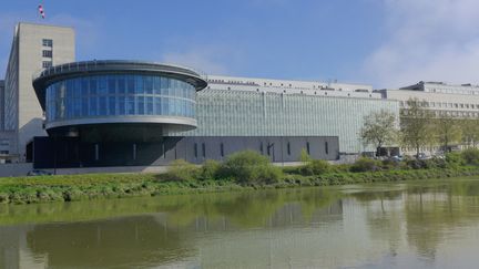 Hôpital de Nantes (Loire Atlantique) en avril 2019. (MARION FERSING / FRANCE-BLEU LOIRE OCÉAN)